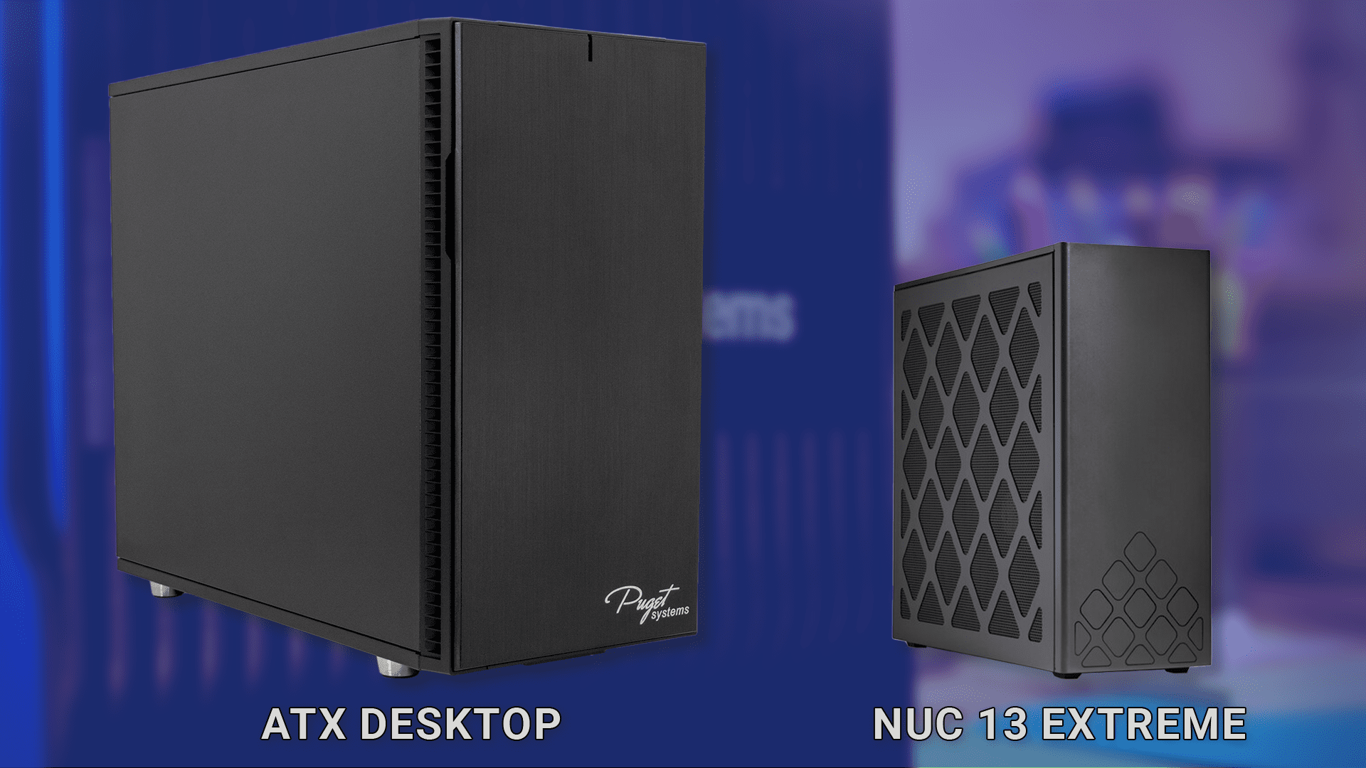 Intel NUC 13 Extreme Raptor Lake vs ATX Desktop