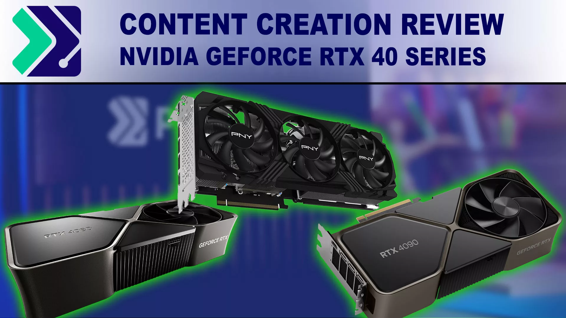 NVIDIA GeForce RTX 40 Series Content Creation Review