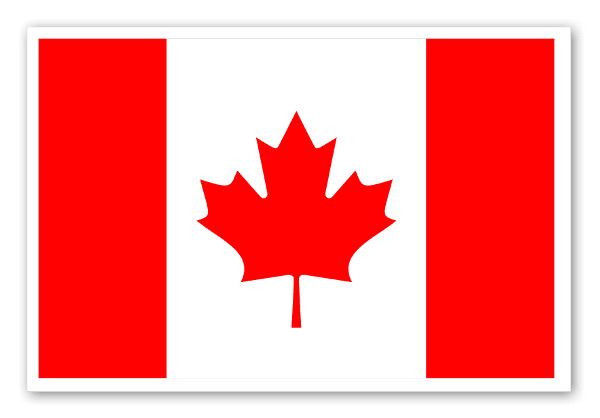 Canadian / Canada Flag