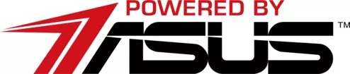 Powered by Asus Logo