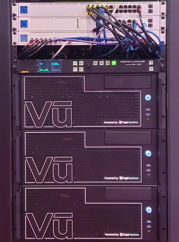 Vu Rackmount Workstations Powered By Puget Systema