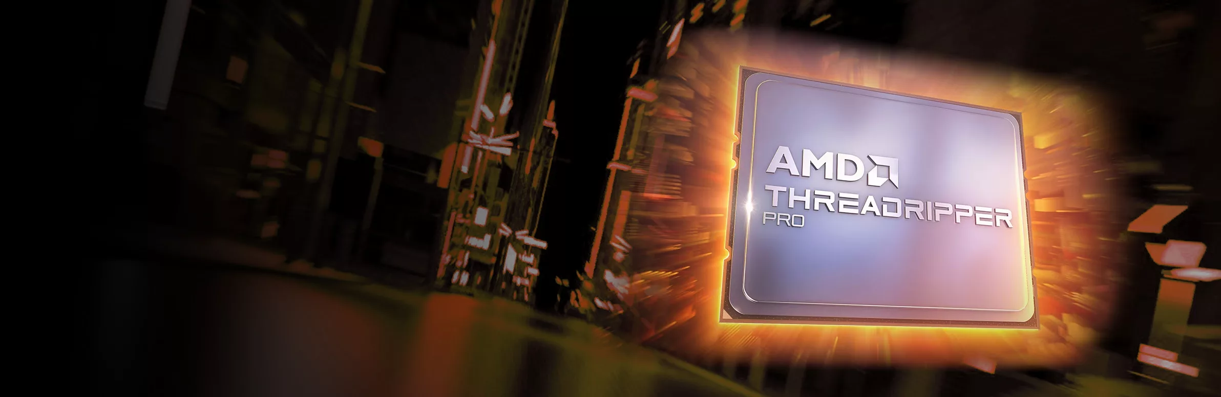 AMD Threadripper PRO Banner