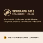 Siggraph 2023 Square Banner