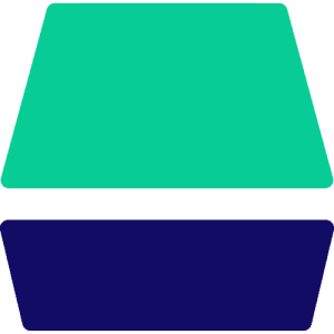 Rackmount Computer Server Icon in Puget Colors