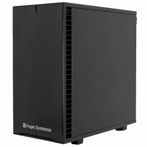 Fractal Design Define 7 Mini Chassis with Puget Systems Logo Etched on Front Panel