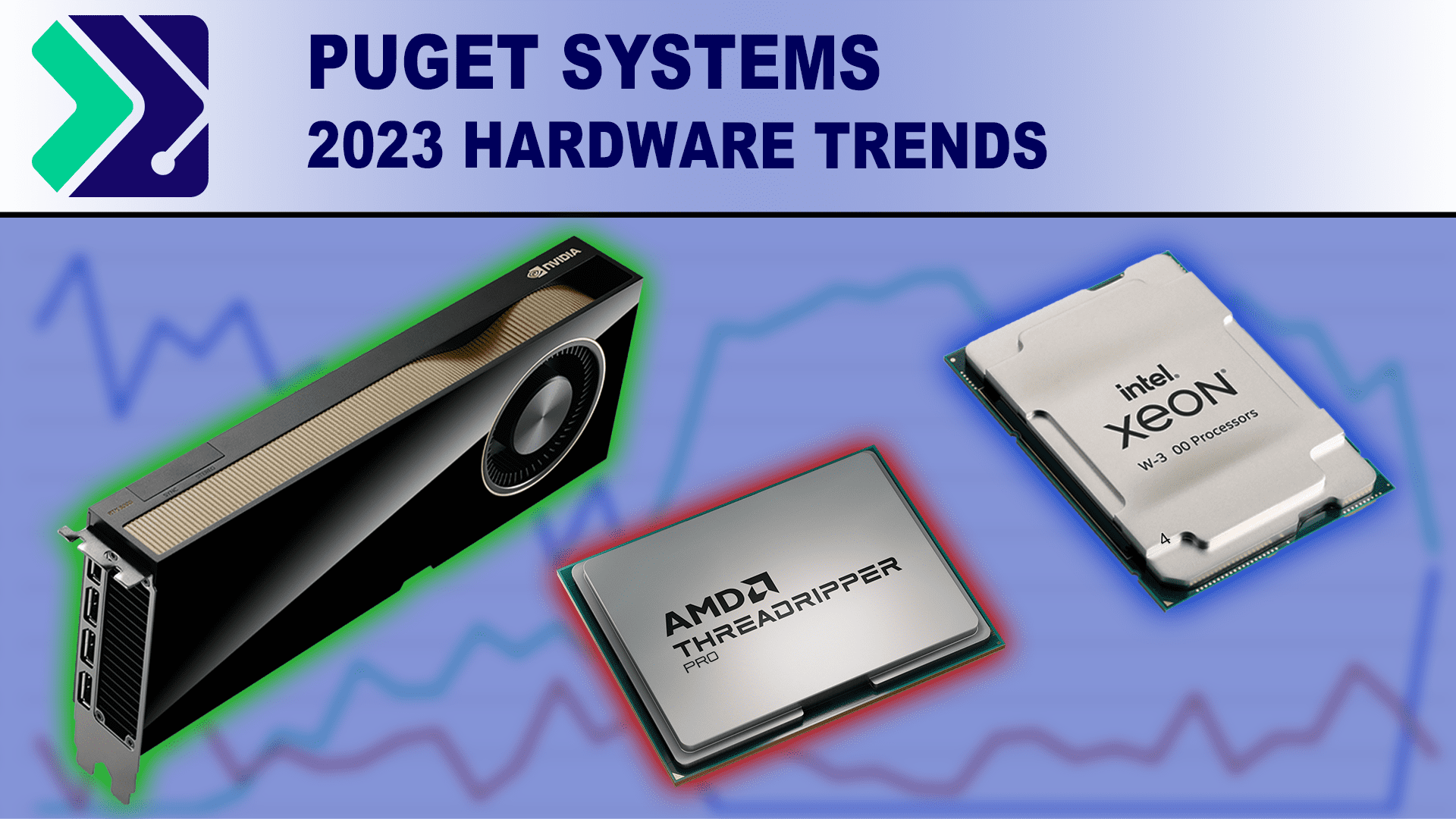 Puget Systems hardware trends of 2023