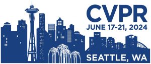 CVPR Logo Seattle 2024